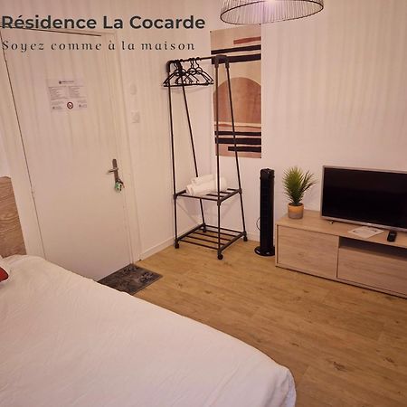 Residence La Cocarde, Suites Type Appartements Бурж Екстериор снимка