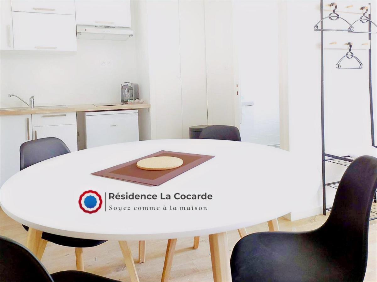 Residence La Cocarde, Suites Type Appartements Бурж Екстериор снимка