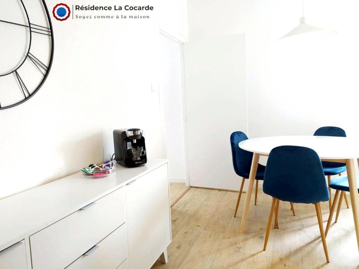 Residence La Cocarde, Suites Type Appartements Бурж Екстериор снимка