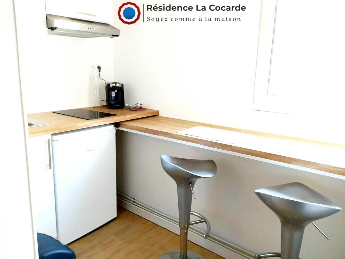 Residence La Cocarde, Suites Type Appartements Бурж Екстериор снимка