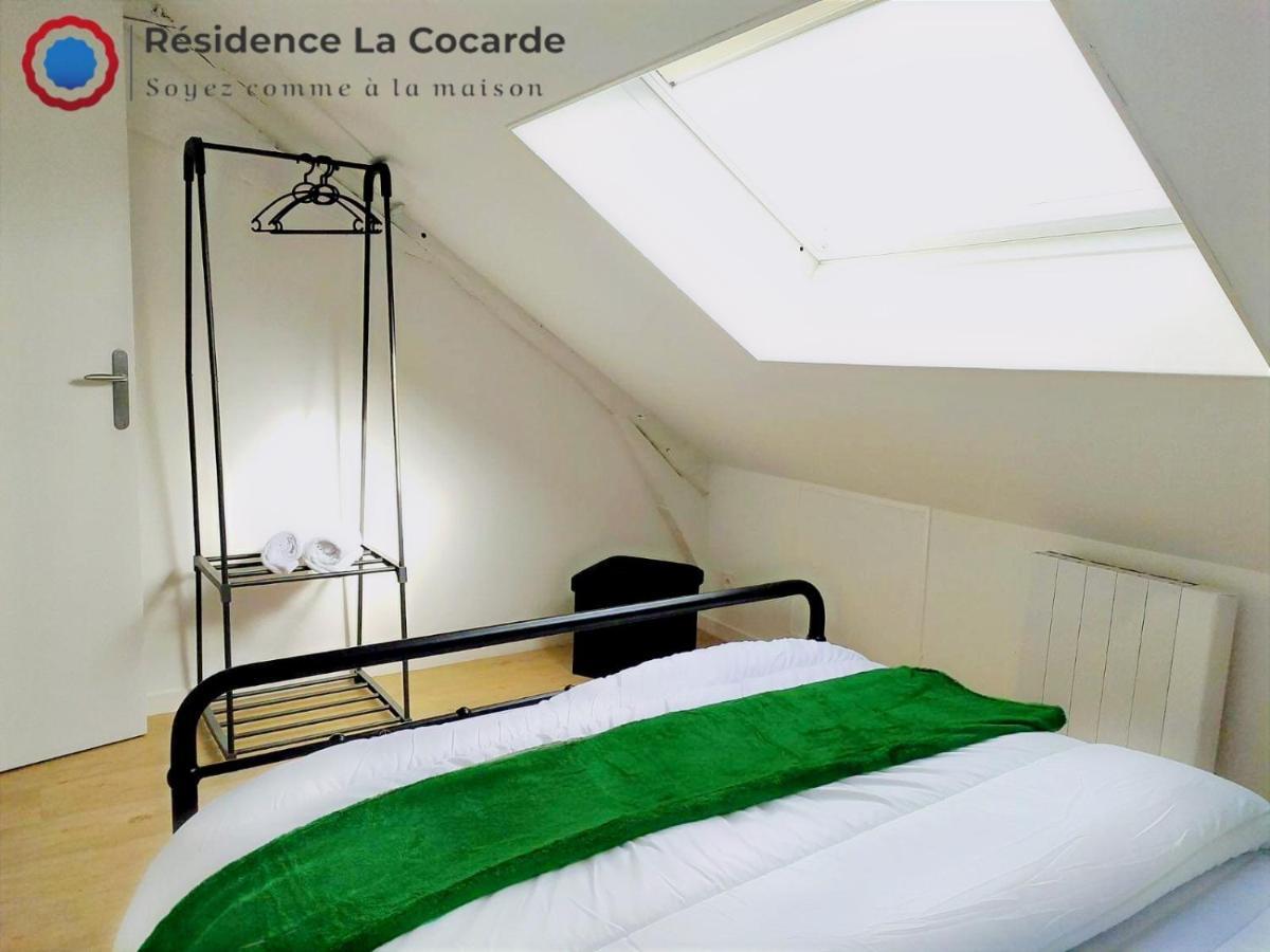 Residence La Cocarde, Suites Type Appartements Бурж Екстериор снимка