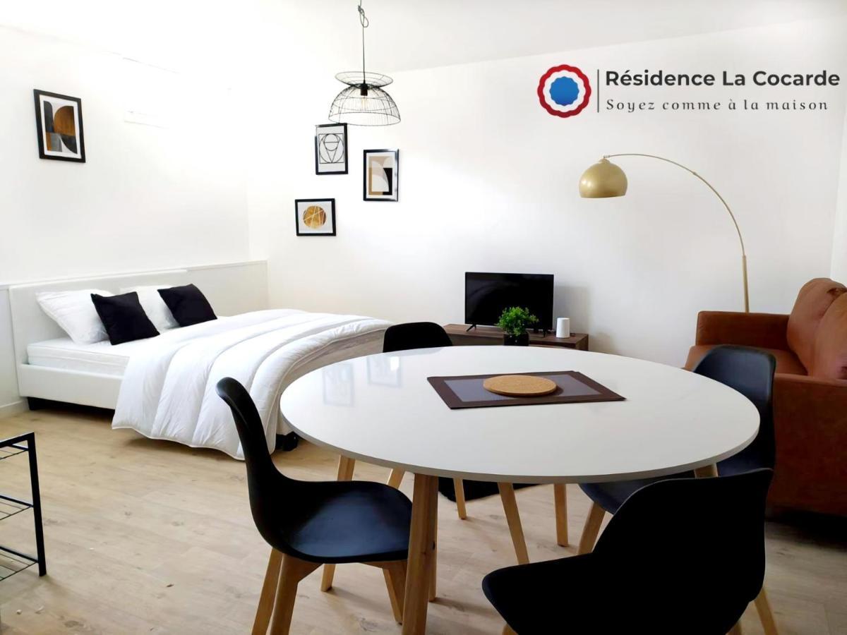 Residence La Cocarde, Suites Type Appartements Бурж Екстериор снимка
