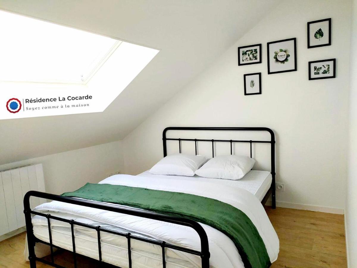 Residence La Cocarde, Suites Type Appartements Бурж Екстериор снимка