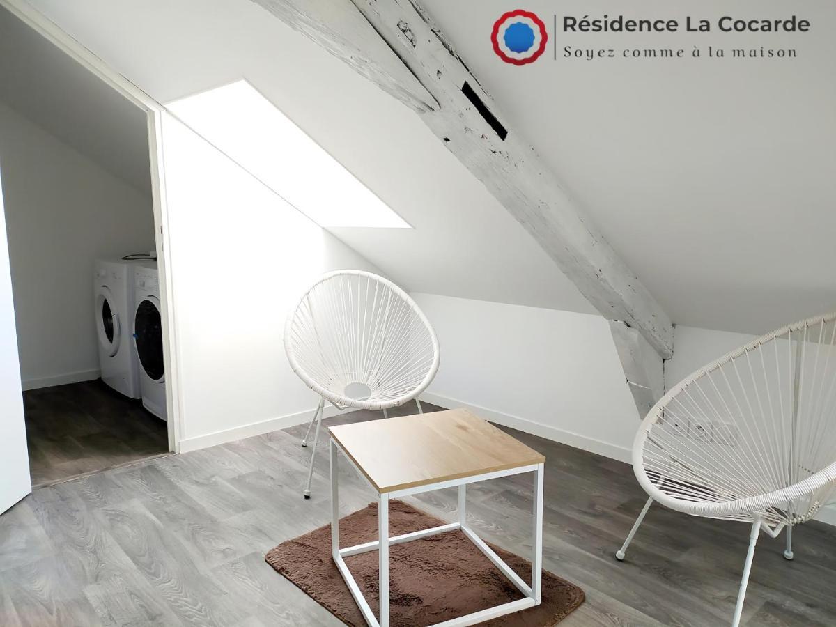 Residence La Cocarde, Suites Type Appartements Бурж Екстериор снимка