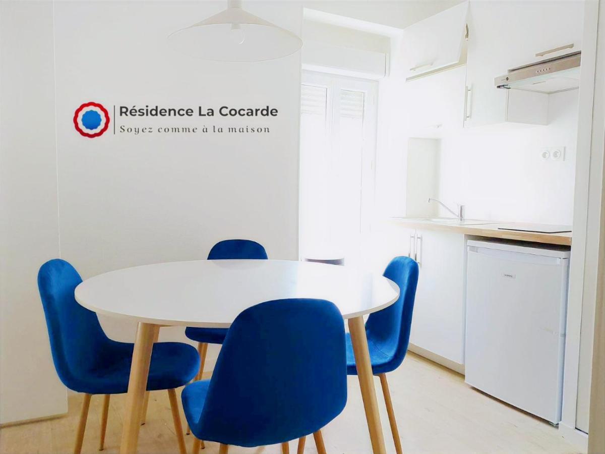 Residence La Cocarde, Suites Type Appartements Бурж Екстериор снимка