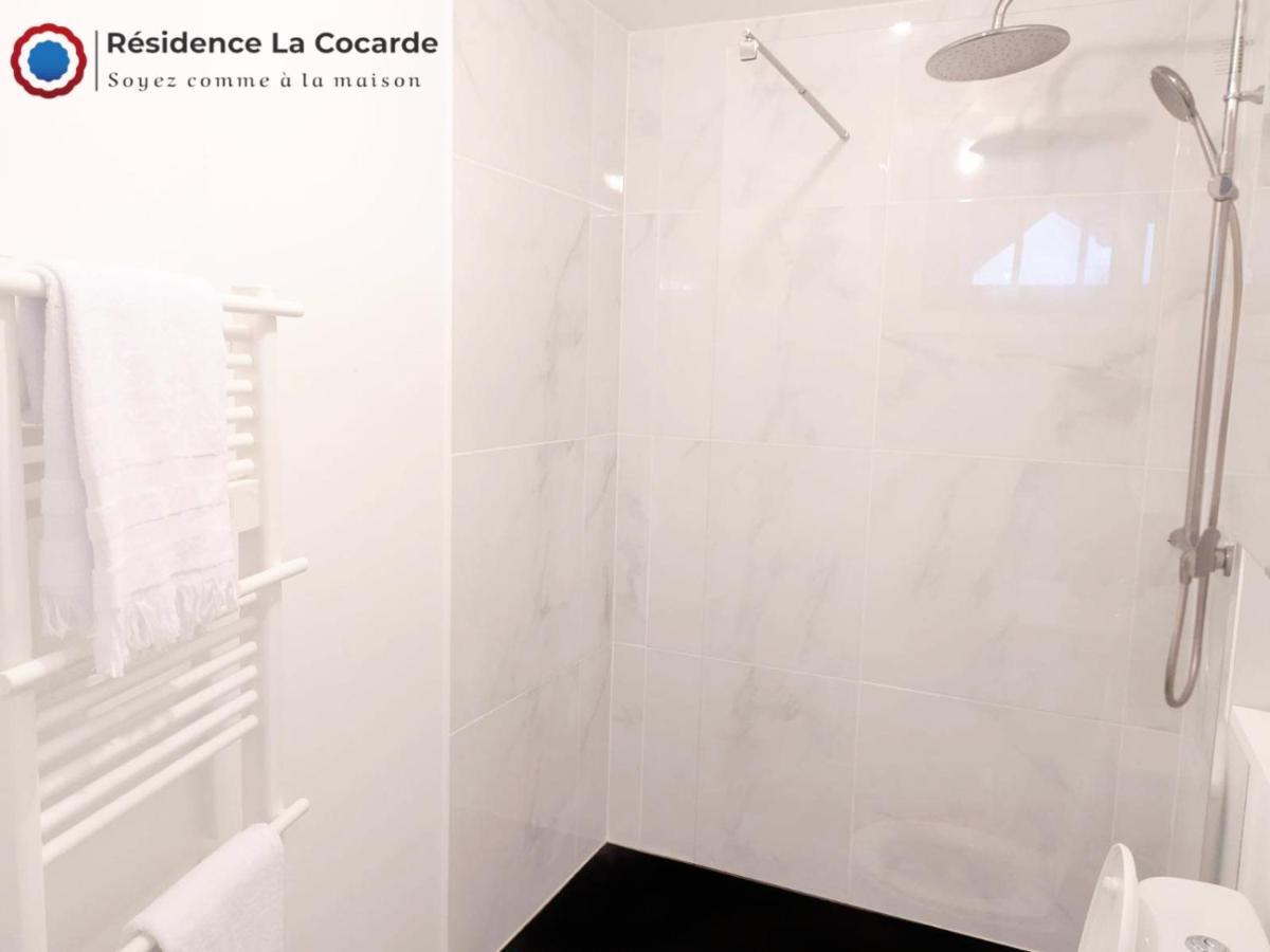 Residence La Cocarde, Suites Type Appartements Бурж Екстериор снимка