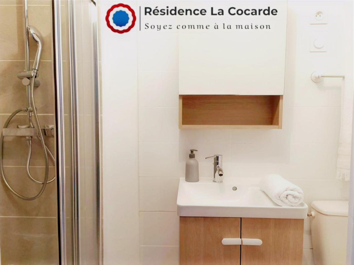 Residence La Cocarde, Suites Type Appartements Бурж Екстериор снимка