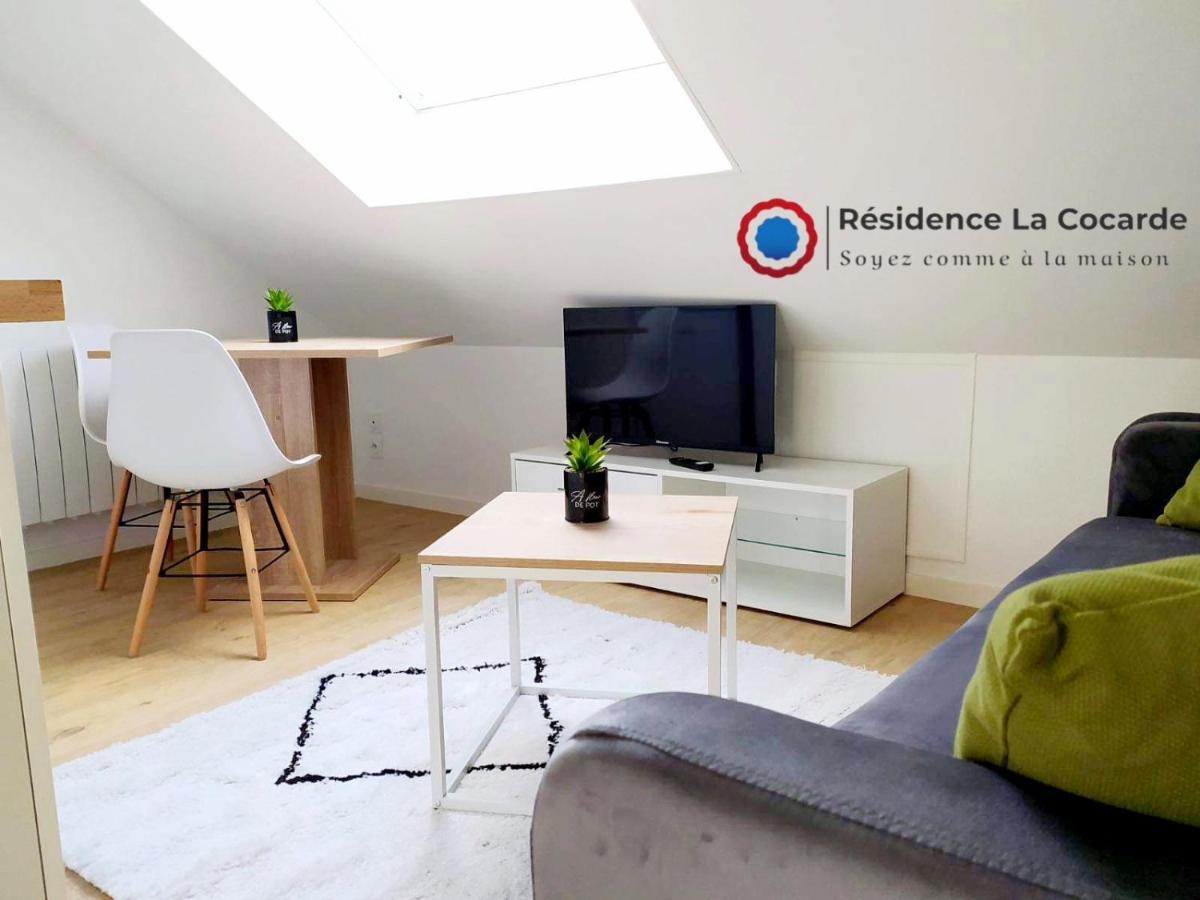 Residence La Cocarde, Suites Type Appartements Бурж Екстериор снимка