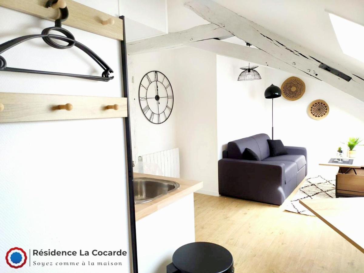 Residence La Cocarde, Suites Type Appartements Бурж Екстериор снимка