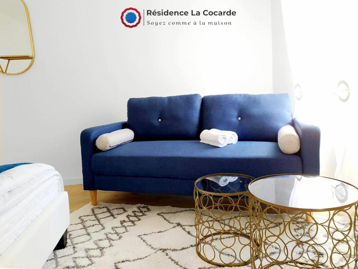 Residence La Cocarde, Suites Type Appartements Бурж Екстериор снимка