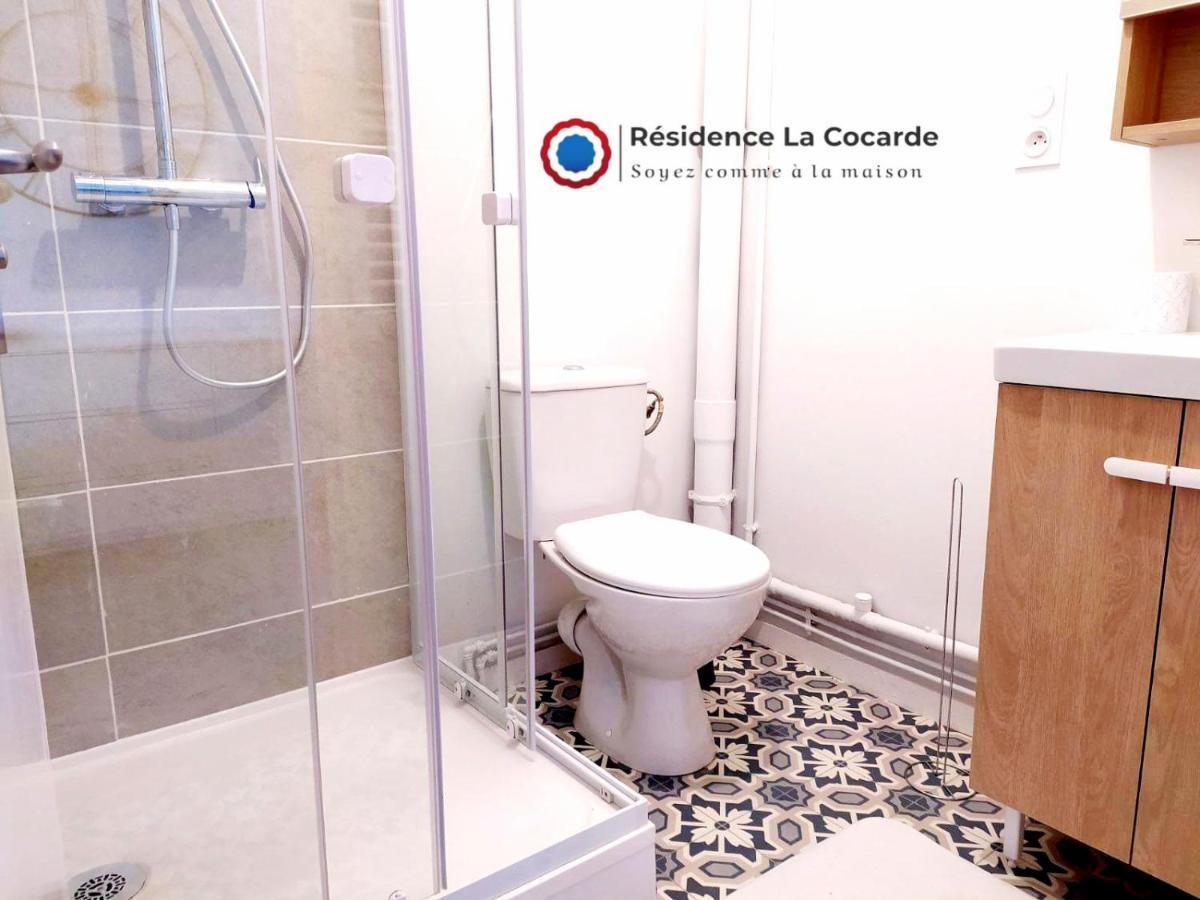 Residence La Cocarde, Suites Type Appartements Бурж Екстериор снимка