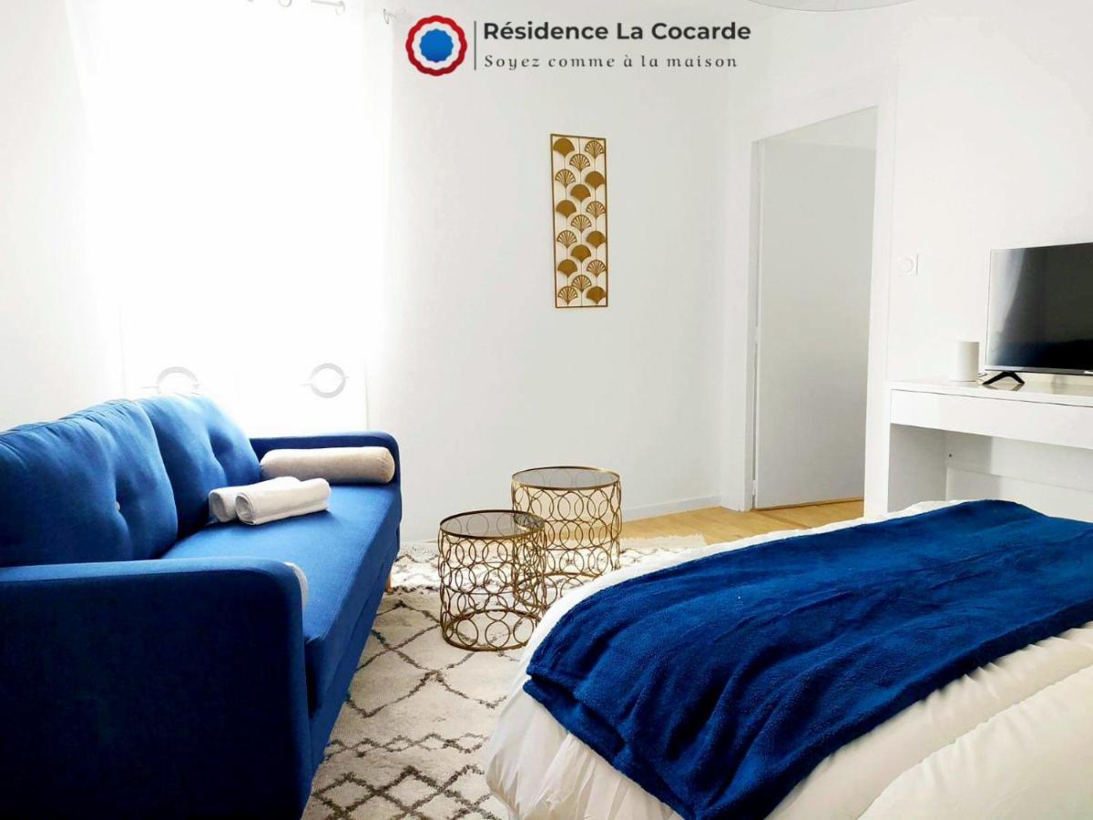 Residence La Cocarde, Suites Type Appartements Бурж Екстериор снимка