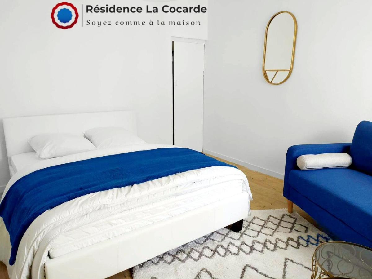 Residence La Cocarde, Suites Type Appartements Бурж Екстериор снимка