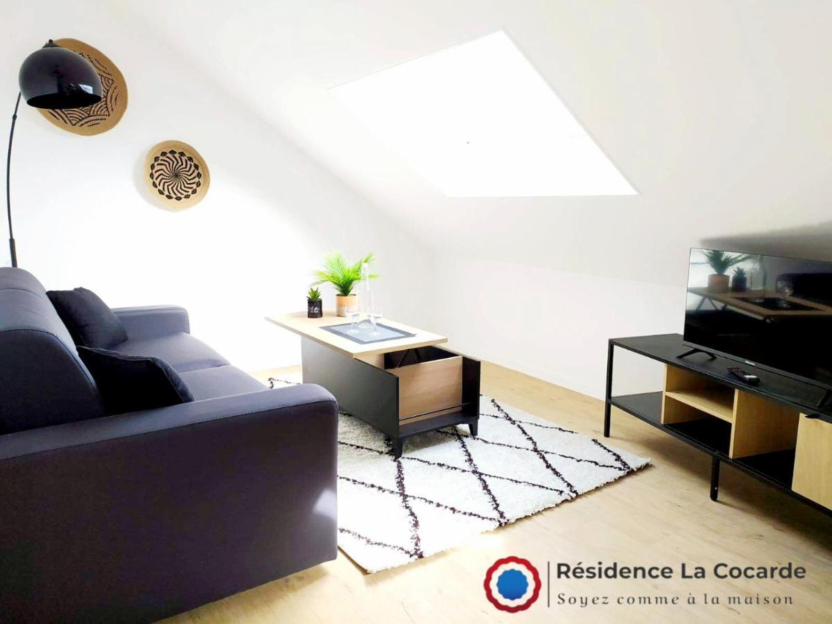 Residence La Cocarde, Suites Type Appartements Бурж Екстериор снимка