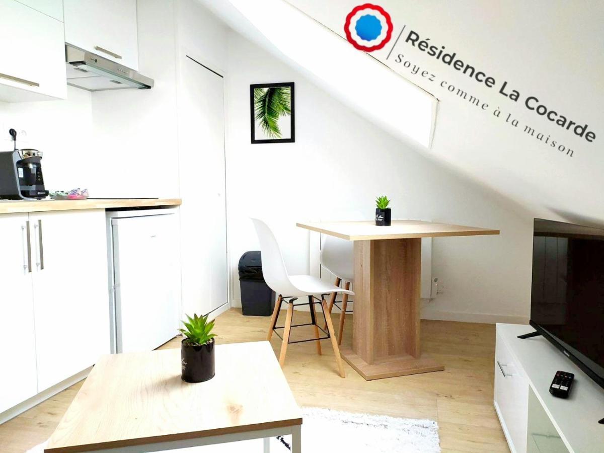 Residence La Cocarde, Suites Type Appartements Бурж Екстериор снимка
