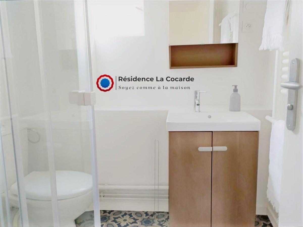 Residence La Cocarde, Suites Type Appartements Бурж Екстериор снимка