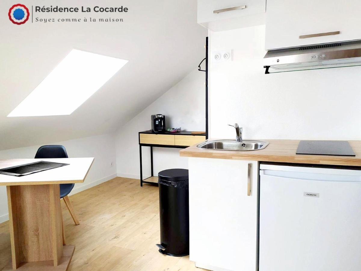 Residence La Cocarde, Suites Type Appartements Бурж Екстериор снимка