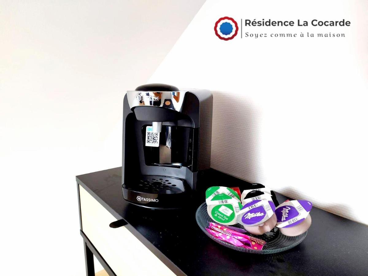 Residence La Cocarde, Suites Type Appartements Бурж Екстериор снимка