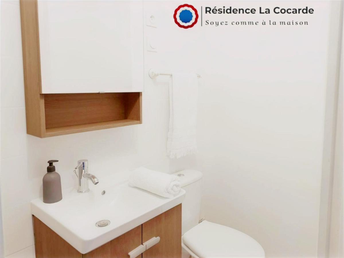 Residence La Cocarde, Suites Type Appartements Бурж Екстериор снимка