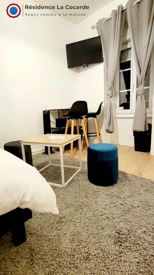 Residence La Cocarde, Suites Type Appartements Бурж Екстериор снимка