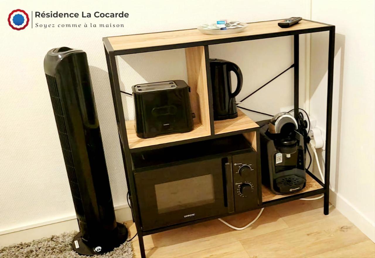 Residence La Cocarde, Suites Type Appartements Бурж Екстериор снимка