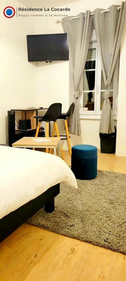 Residence La Cocarde, Suites Type Appartements Бурж Екстериор снимка