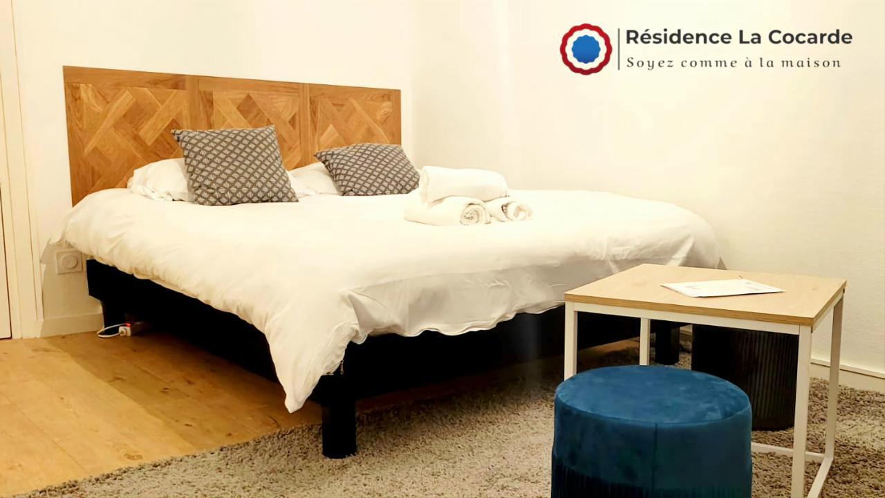 Residence La Cocarde, Suites Type Appartements Бурж Екстериор снимка