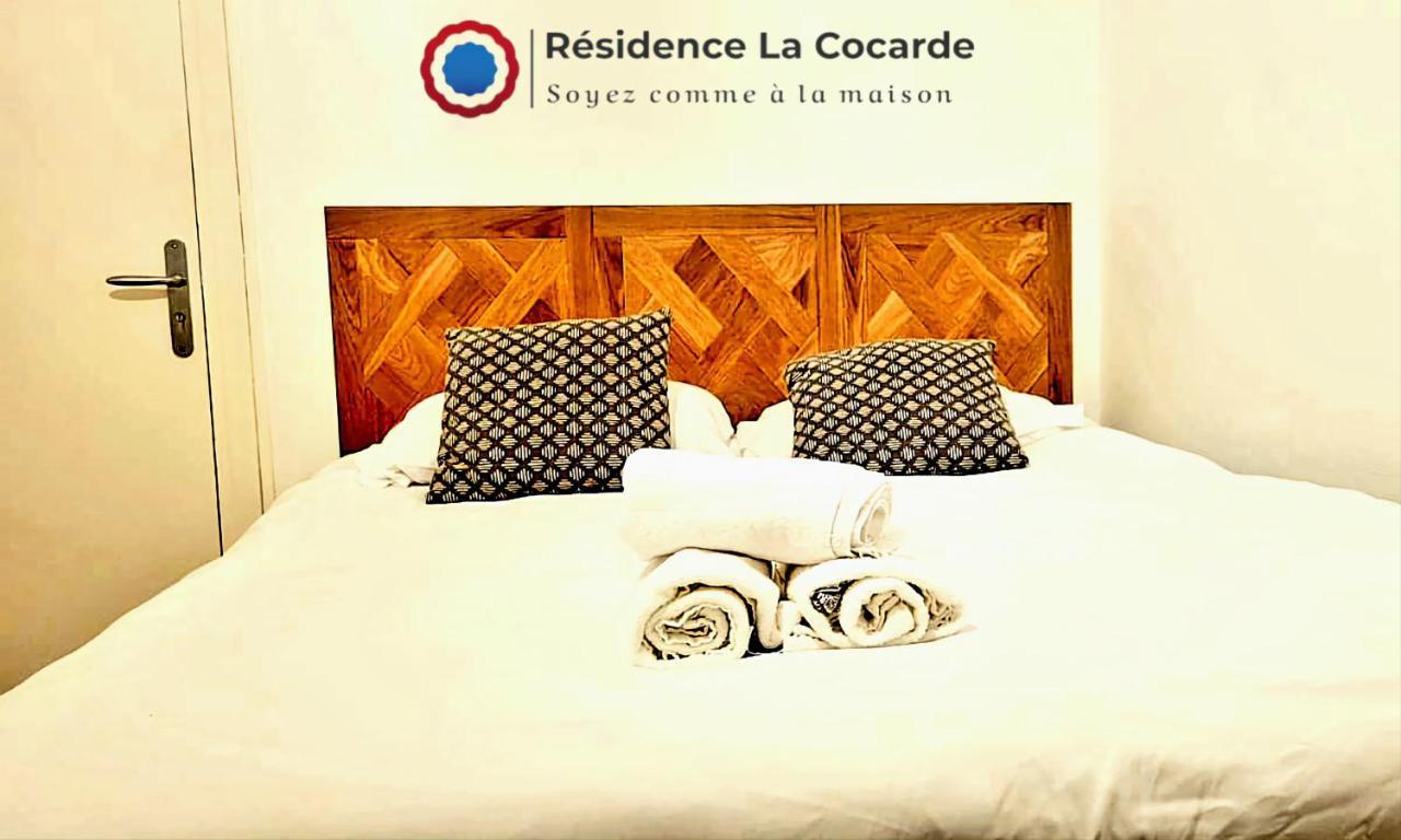 Residence La Cocarde, Suites Type Appartements Бурж Екстериор снимка